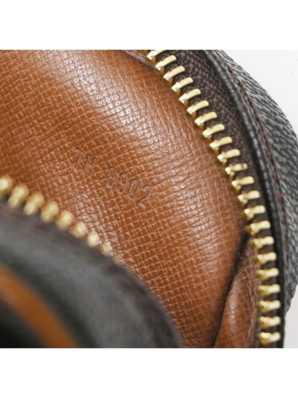 Louis Vuitton Marly Dragonne Clutch Brown Monogram Leather - Picture 14 of 15